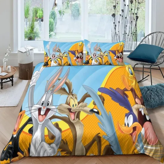 Looney Tunes Bedding Set, Bugs Bunny Bedding Set