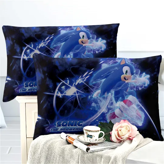 Bedding Set Sonic The Hedgehog