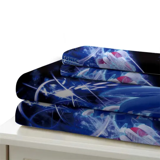 Bedding Set Sonic The Hedgehog