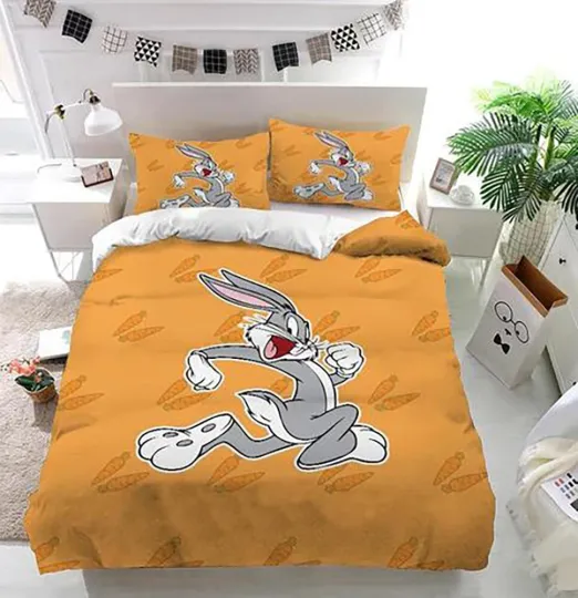 Looney Tunes Bedding Set, Bugs Bunny Bedding Set