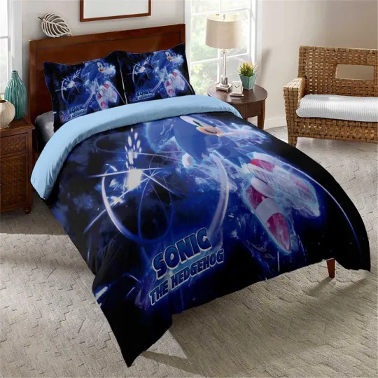 Bedding Set Sonic The Hedgehog