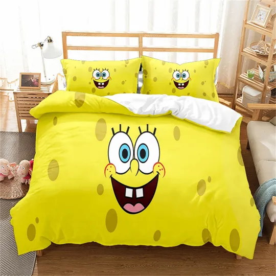 Spongebob Bedding Set