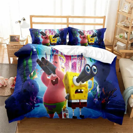 Spongebob Bedding Set