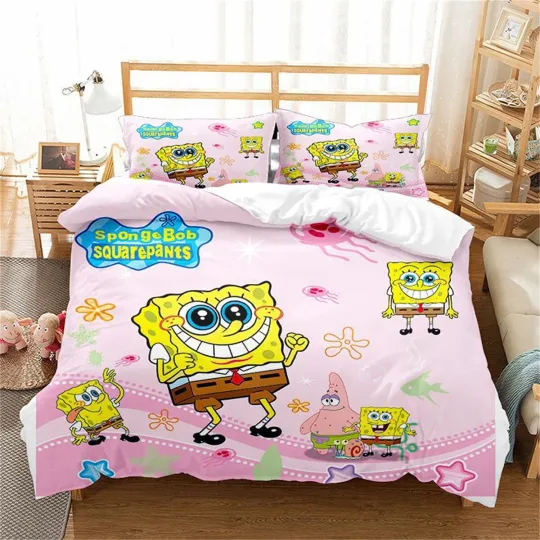 Spongebob Bedding Set