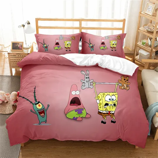 Spongebob Bedding Set