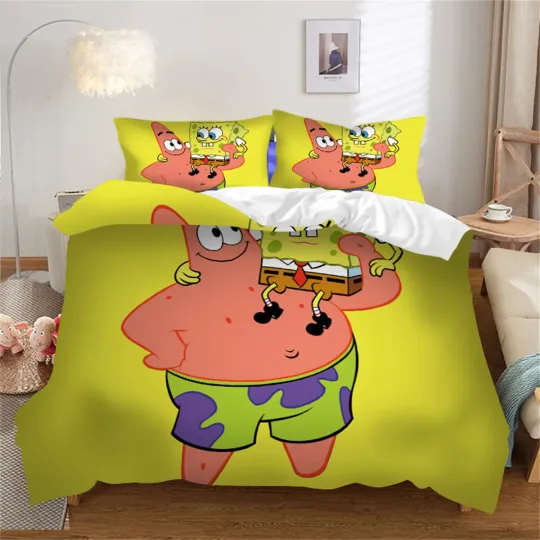 Spongebob Bedding Set