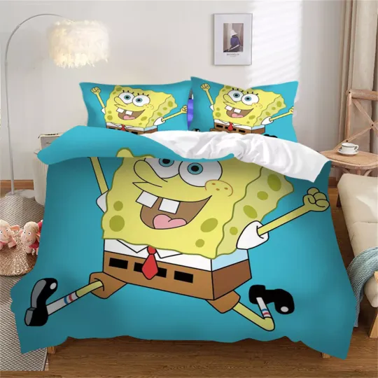 Spongebob Bedding Set