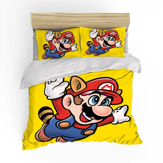 Super Mario Bedding Set