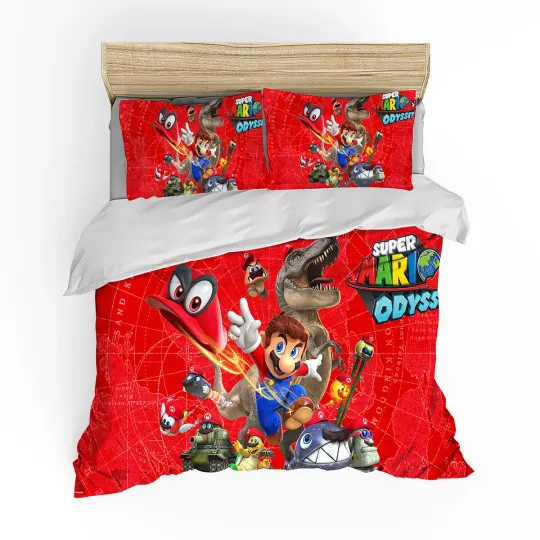 Super Mario Bedding Set