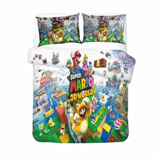 Bedding  Set Super Mario