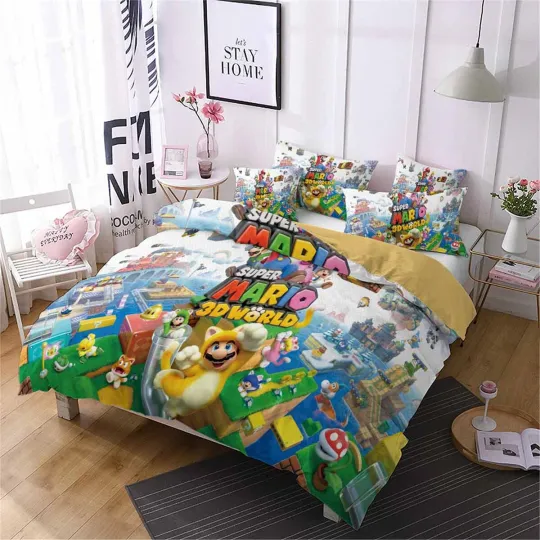 Bedding  Set Super Mario