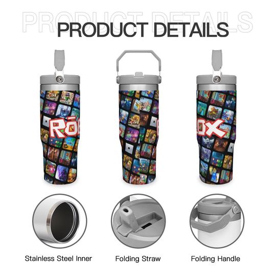 Roblox (30oz) Water Bottle