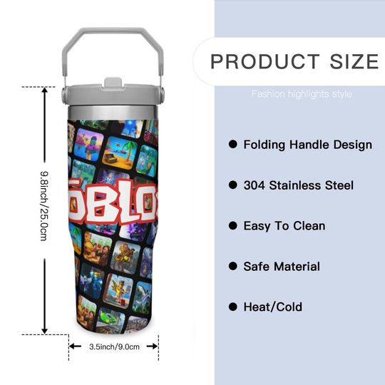 Roblox (30oz) Water Bottle