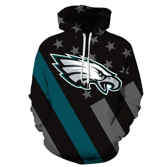 Philadelphia Eagles 3d Hoodie