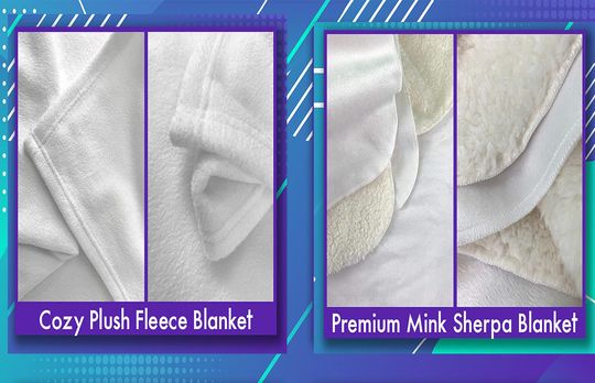 Welsh Corgi Lover Fleece Blanket - Sherpa Blanket