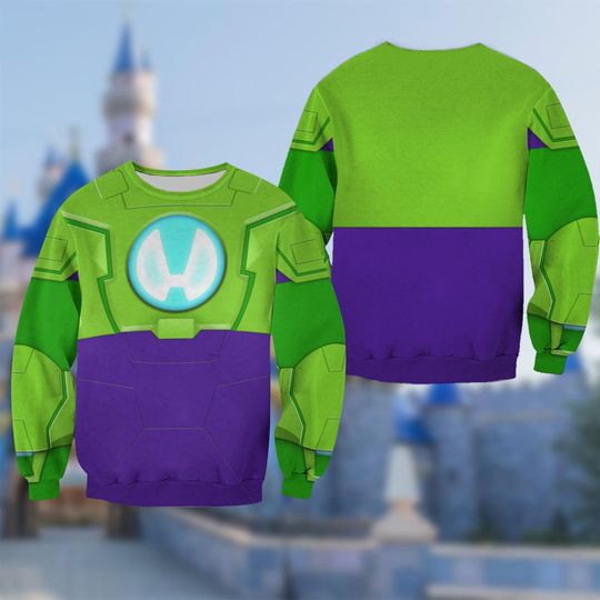 Marvel Iron Man and His Amazing Friends Costume Hoodie Joggers Sets, Hulk Junior Disney Cosplay Costume, Halloween Costume Shirt, Disneyland Outfit