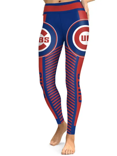 Chicago Cubs Women's Leggings