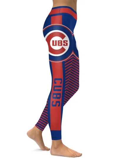 Chicago Cubs Women's Leggings