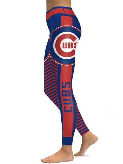 Chicago Cubs Women's Leggings