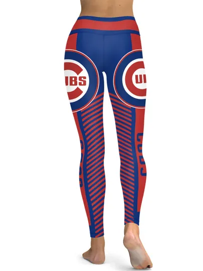 Chicago Cubs Women's Leggings