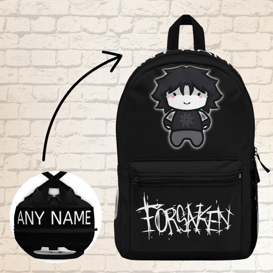 Forsaken Two-Time School Backpack for Kids