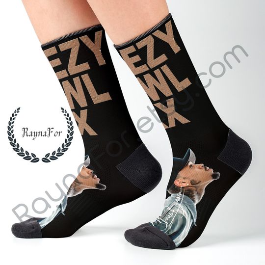 Chris Brown Socks, Breezy Bowl XX Socks