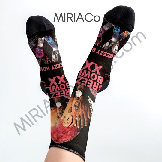 Chris Brown Socks