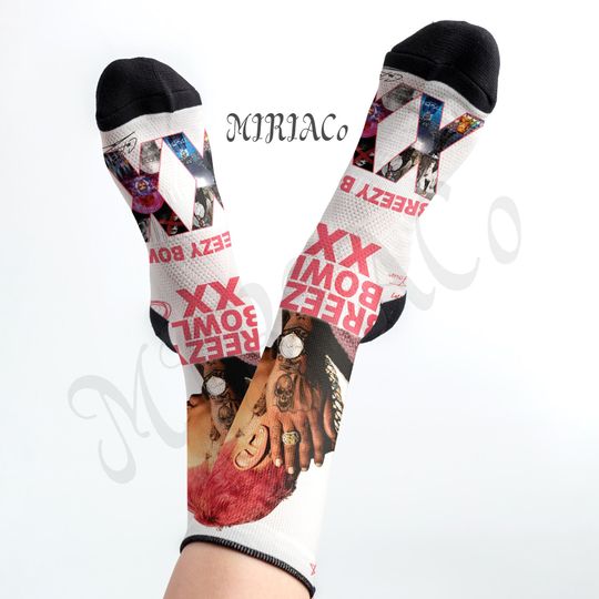 Chris Brown Socks, Breezy Socks