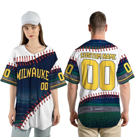 Customized Milwaukee Baseball Team Jersey, Milwaukee Baseball Team Custom Jersey, Est. 1969, Baseball Fans Gift