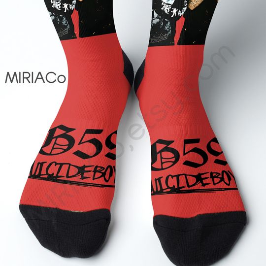 Suicideboy Socks, Suicideboy G59 Socks