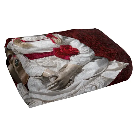 Annabelle 3 30"x60" Doll Poster Beach Towel