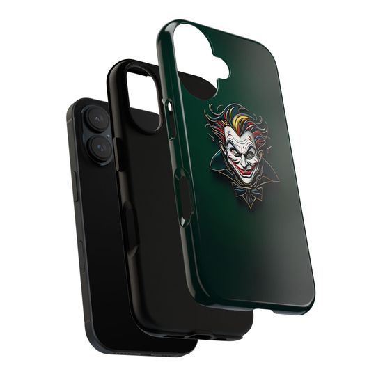 Comic Style Joker Case – Unique Superhero Phone Cover for Protective Daily Use