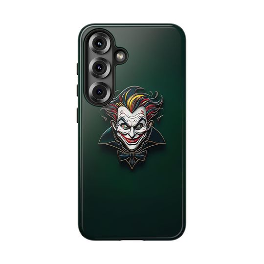Comic Style Joker Case – Unique Superhero Phone Cover for Protective Daily Use