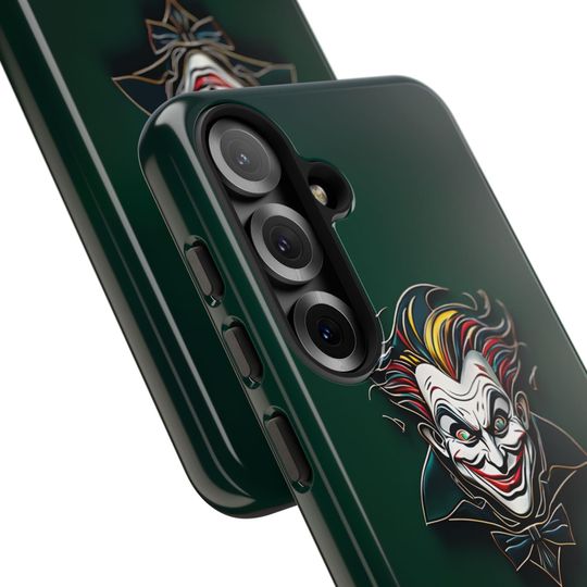 Comic Style Joker Case – Unique Superhero Phone Cover for Protective Daily Use