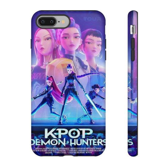 Kpop Demon Hunters: Huntrix Phone Case V.2