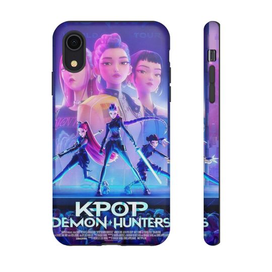 Kpop Demon Hunters: Huntrix Phone Case V.2