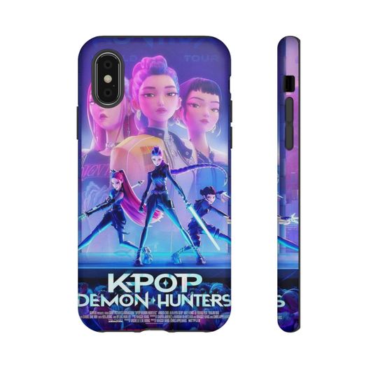 Kpop Demon Hunters: Huntrix Phone Case V.2
