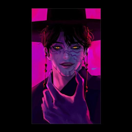 Jinu K-pop Demon Hunters MagSafe tough case for iPhone