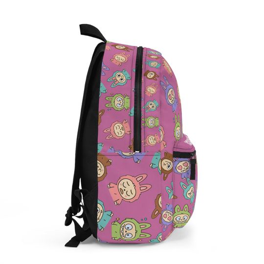 Personalized Labubu Backpack - Cute & Colorful School Bag for Children