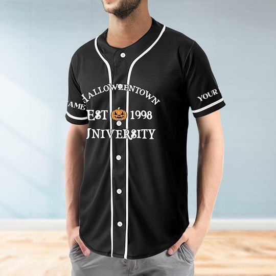 Halloweentown 1998 Baseball Jersey - Custom University Style Halloween Shirt