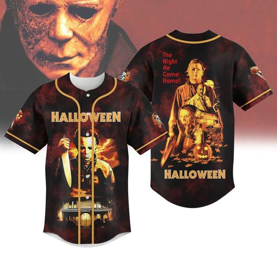 Michael Myers Serial Killer Jersey – Halloween 2025 Gift for Men