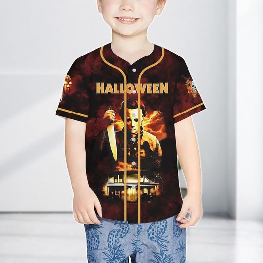 Michael Myers Serial Killer Jersey – Halloween 2025 Gift for Men