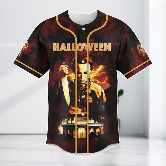 Michael Myers Serial Killer Jersey – Halloween 2025 Gift for Men