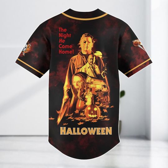Michael Myers Serial Killer Jersey – Halloween 2025 Gift for Men