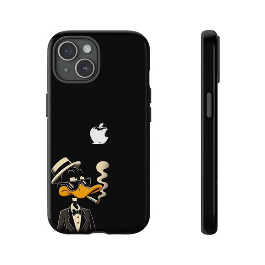 Funny Daffy Duck iPhone Tough Case – Cartoon Cover, Gift for Duck Lovers