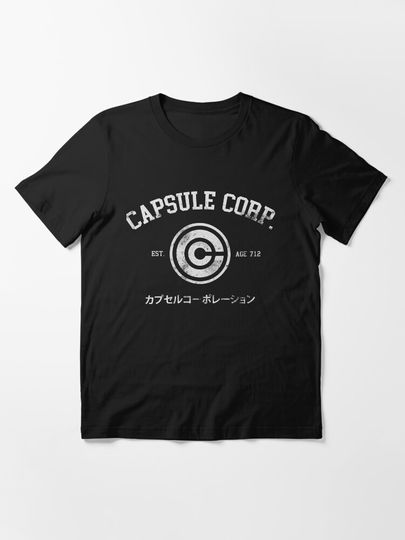 Capsule Corp. Essential T-Shirt