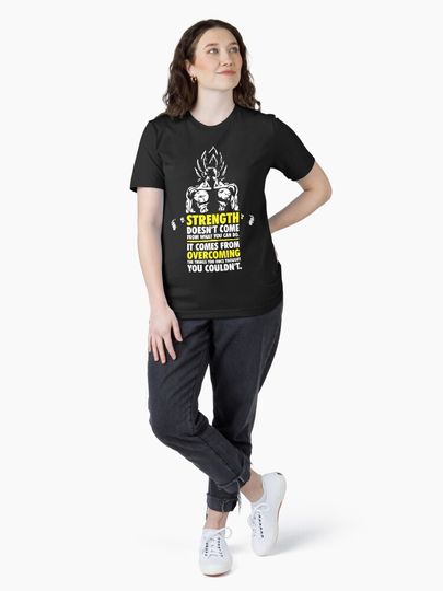 Strength - Anime Gym Motivational  Essential T-Shirt