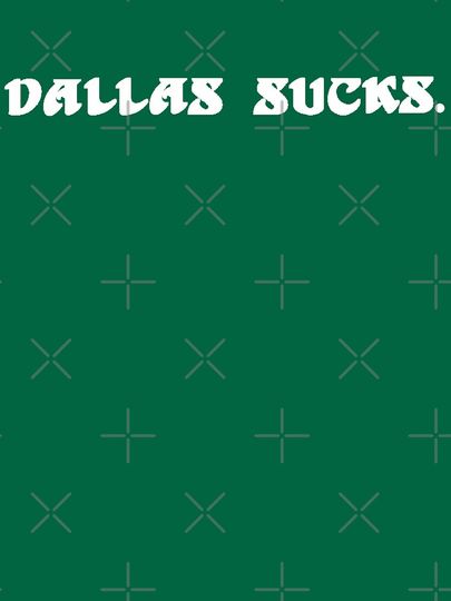 Retro Dallas Sucks - Philadelphia Eagles Kelly Green Essential T-Shirt, Gift For Fan