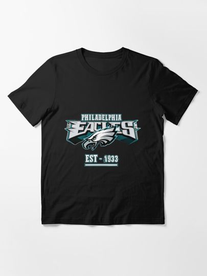 Art - Philadelphia Eagles Essential T-Shirt, Gift For Fan