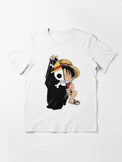 Monkey D Luffy t-shirt Essential T-Shirt, Gift For Fan